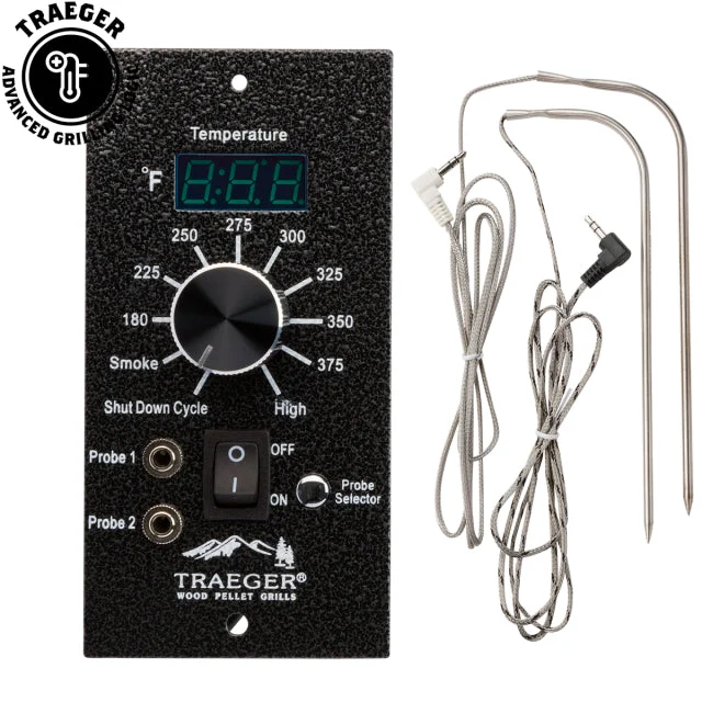 Pro Digital Thermostat Kit (2 Meat Probes)