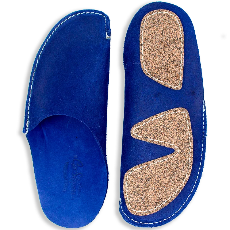 Women's Knitted Cable Pattern Slippers with a Non - Slip Sole in Cream for Indoor Comfort Blue CP Slippers Luxe Women's Knitted Cable Pattern Slippers with a Non - Slip Sole in Cream for Indoor Comfort Blue CP Slippers Luxe