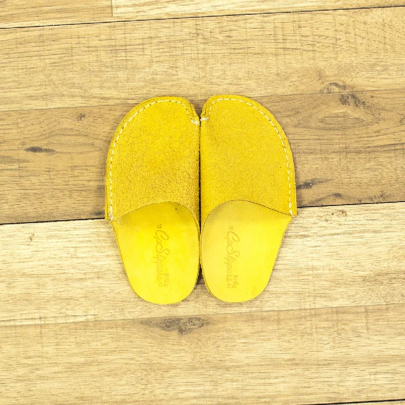 Women's Ballet Flat - Style Slippers with a Rhinestone Embellishment in Silver for a Glamorous Touch Yellow CP Slippers Kids Minimalist Women's Ballet Flat - Style Slippers with a Rhinestone Embellishment in Silver for a Glamorous Touch Yellow CP Slippers Kids Minimalist