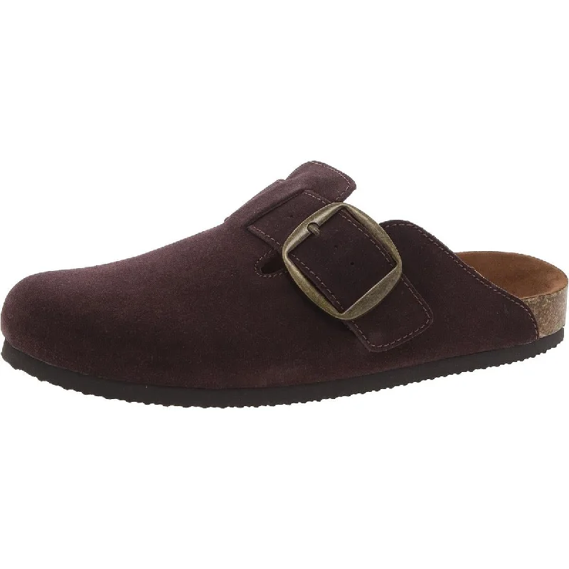 Brown Suede