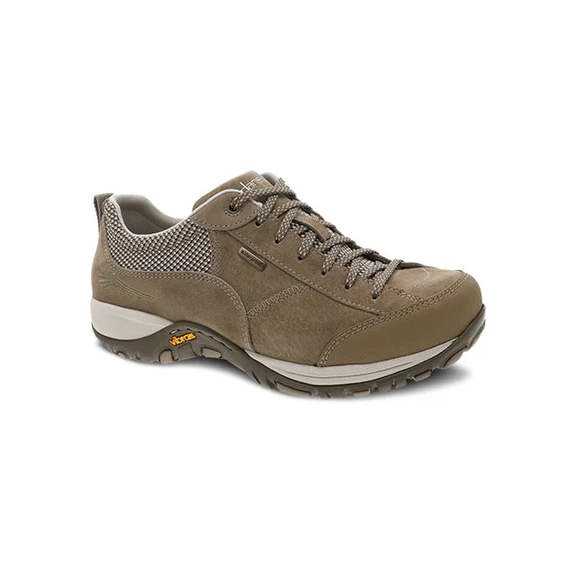 Women's Paisley Walnut Suede