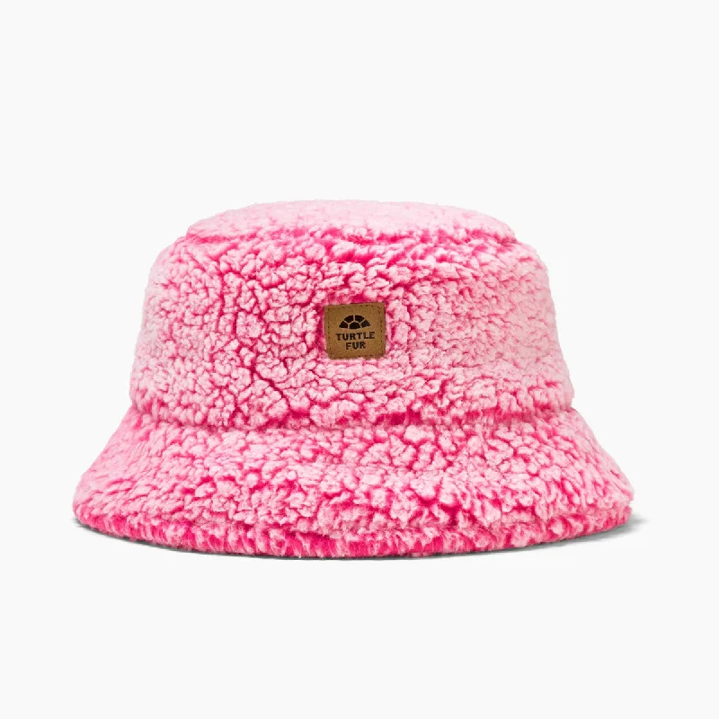 Women's Slippers with a Built - in Heel in Black for a Slightly Elevated Look Comfort Lush Stomp Bucket Hat - Luscious Pink Women's Slippers with a Built - in Heel in Black for a Slightly Elevated Look Comfort Lush Stomp Bucket Hat - Luscious Pink