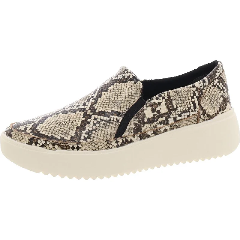 Ivory Snake Leather