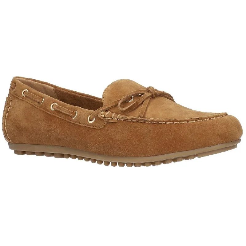 Bella Vita Womens Scout Comfort Insole Slip On Moccasins