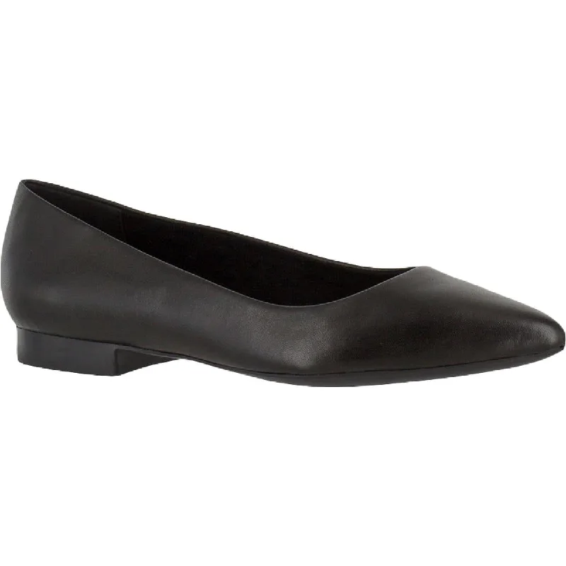 Bella Vita Womens Vivien Leather Dressy Flats