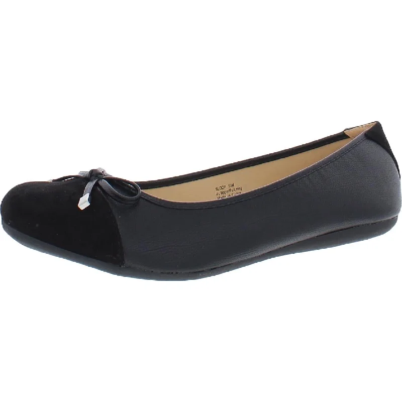 Bellini Womens Sloop Faux leather Round Toe Ballet Flats