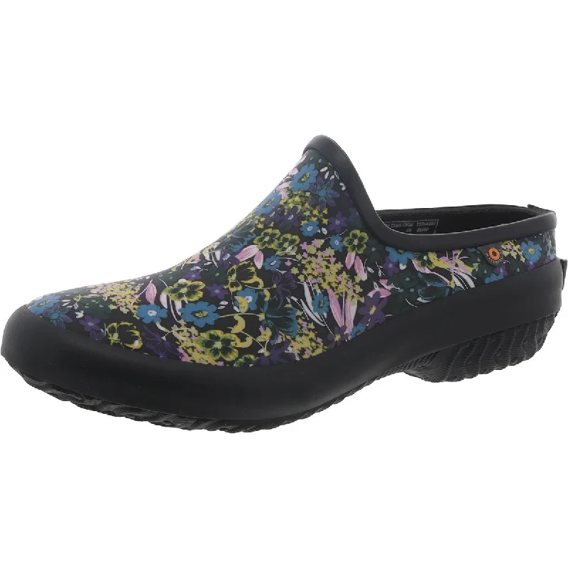 Bogs Womens Patch Clog Grdn Floral Slip On Clogs