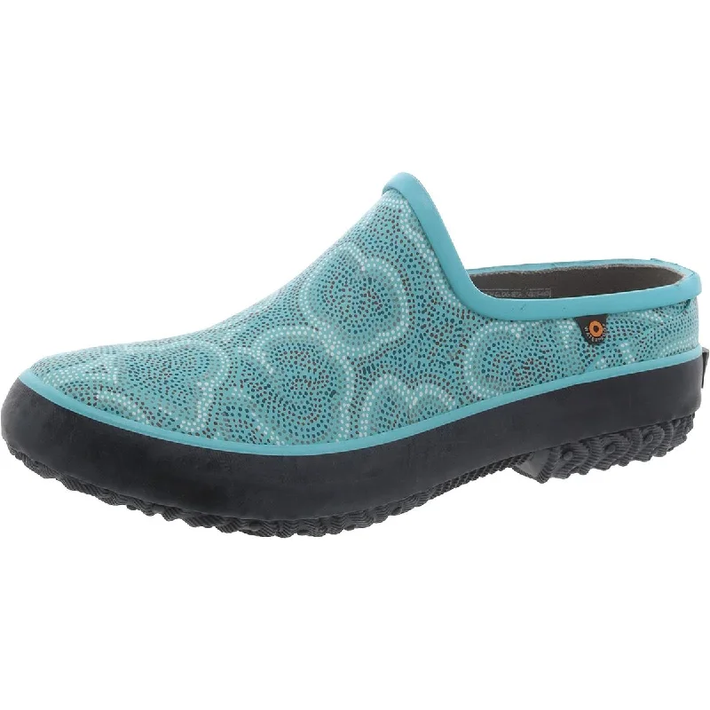 Bogs Womens Patch Clog Sita Printed Slip On Clogs