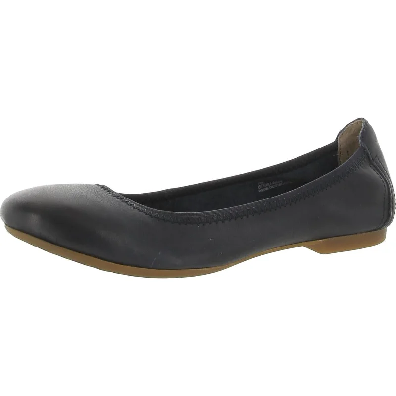 Born Womens Julianne Leather Slip On Ballet Flats