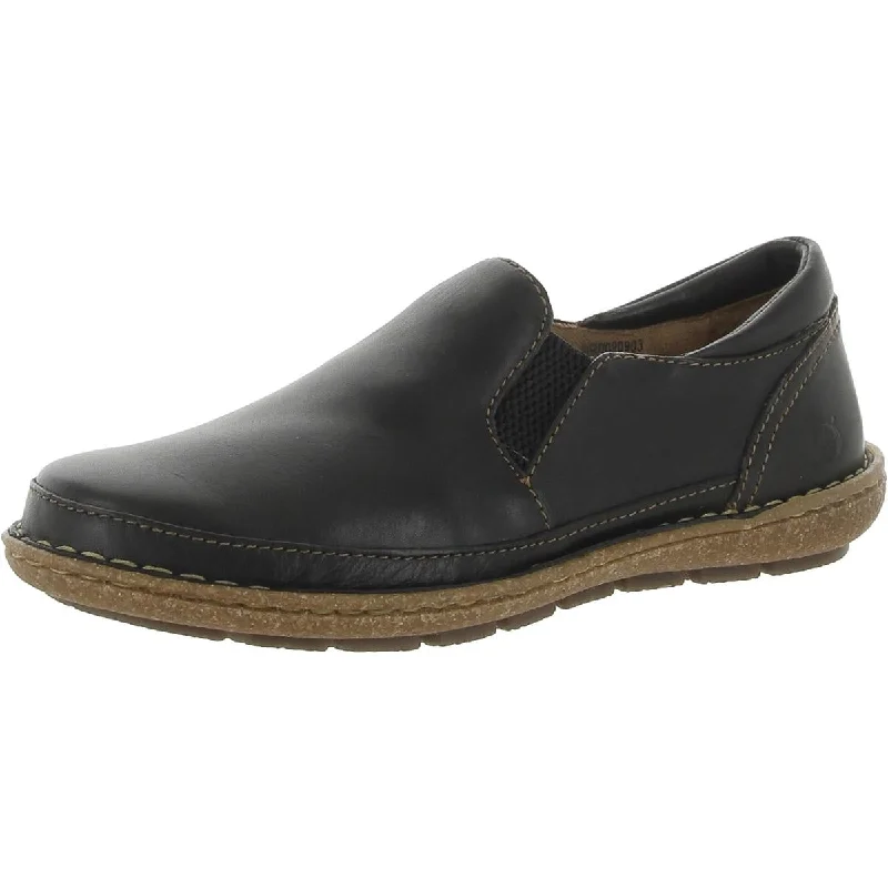 Born Womens Mayflower II Leather Comfort Insole Loafers