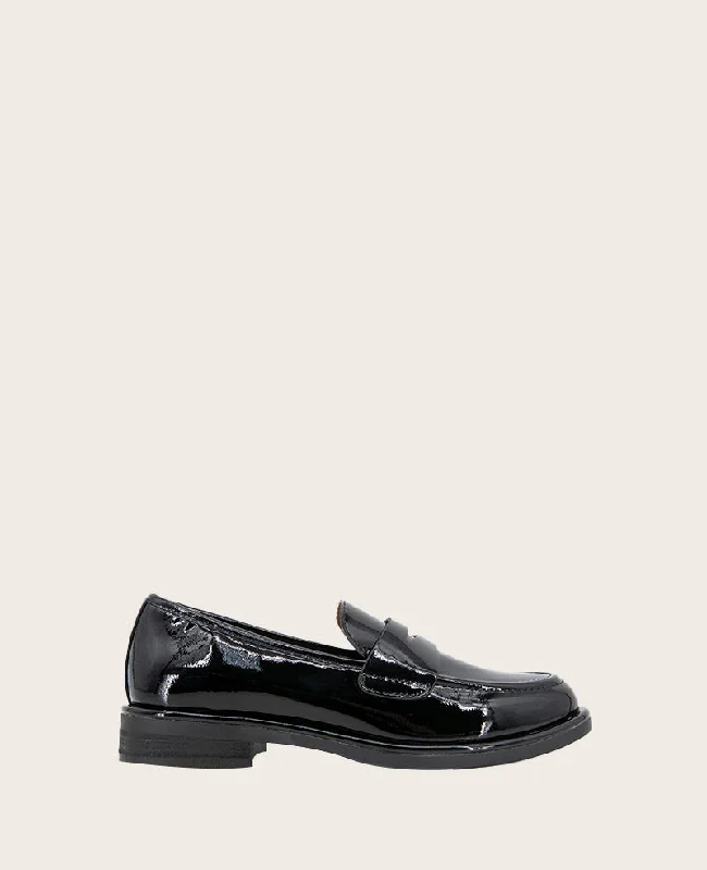 GENTLE SOULS - Cybil Patent Loafer