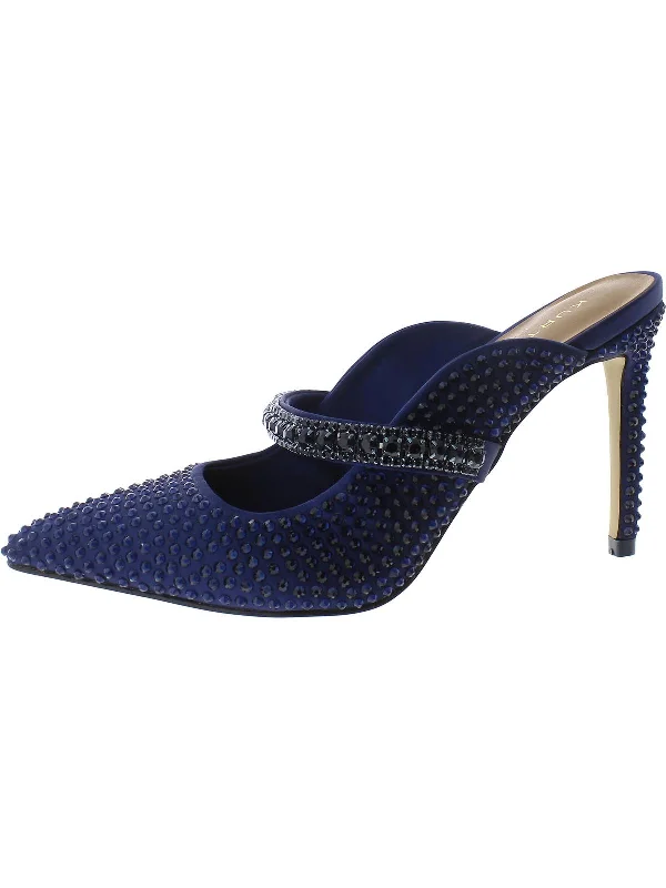 Duke Drench Womens Slip On Dressy Heels