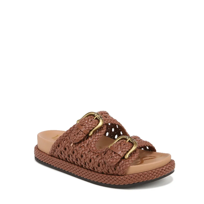 REID BUCKLE SLIDE FOOTBED SANDAL