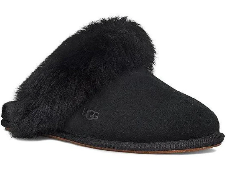 UGG: Scuff Sis Black