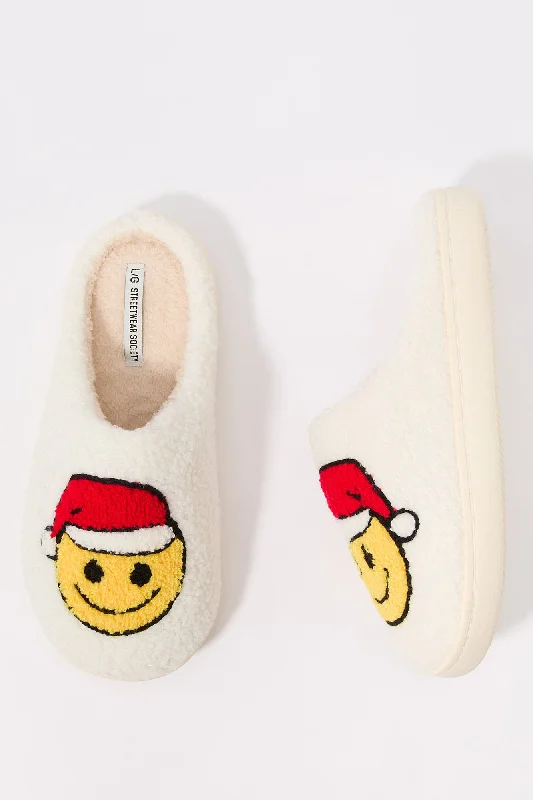 Christmas Sherpa Slipper