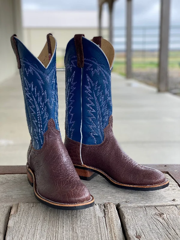 Anderson Bean | Brown Navajo Shoulder Roper Toe Boot