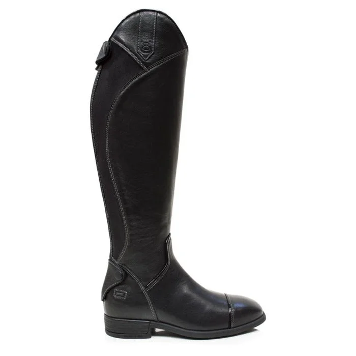 Georgia - Long Riding Boot - Black