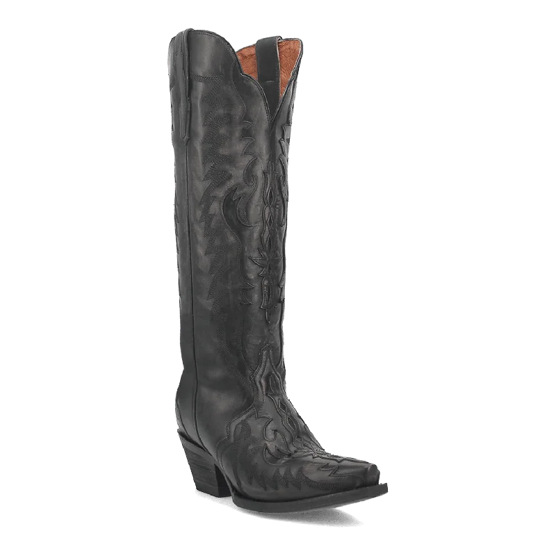 HALLIE LEATHER BOOT