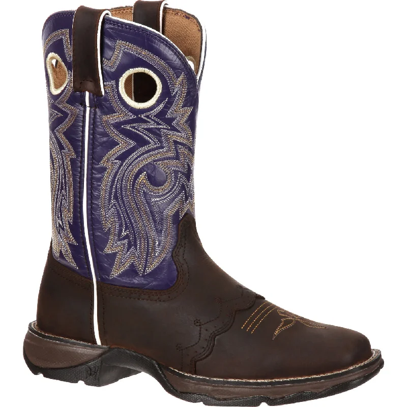 Lady Rebelâ by DurangoÂ Womens Twilight n Lace Saddle Western Boot