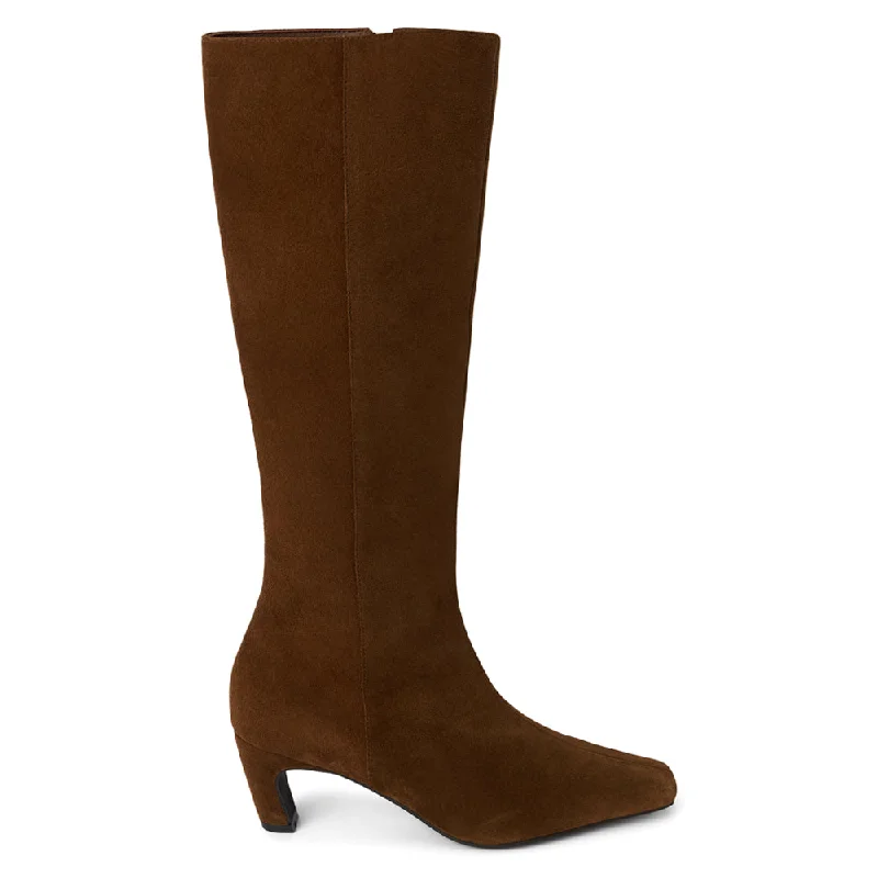 Loft Pointed Toe Zippered Boots