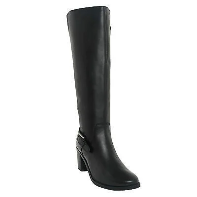 Ladies Long Boots - 110002 Black