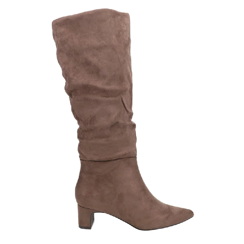 Noey Pointed Toe Pull On Boots