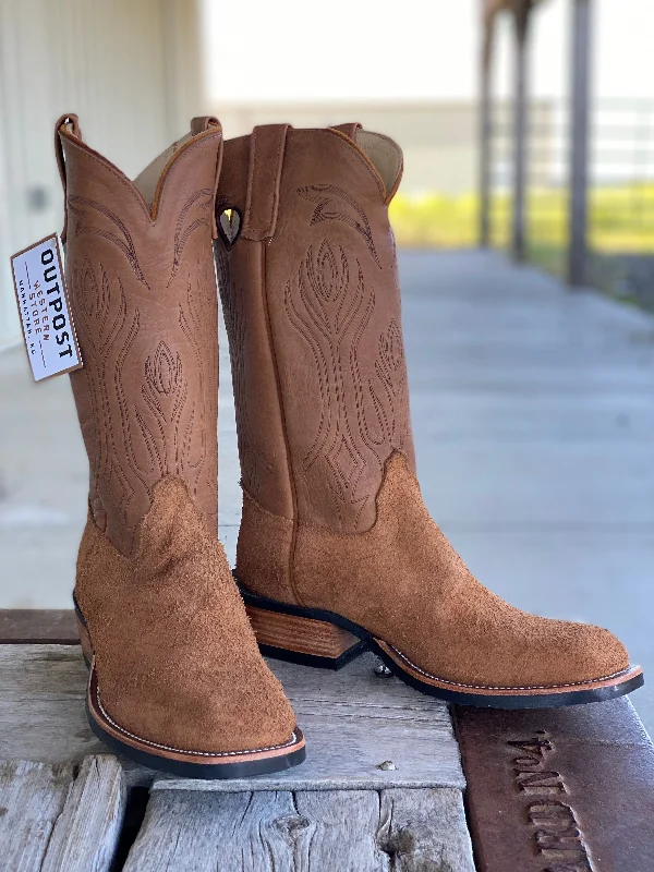 Olathe Boot Co. | Chaparral Latigo Boot