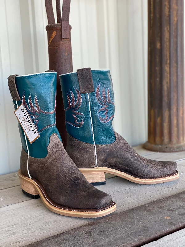 Olathe Boot Co. | Charcoal Boar 10" Boot