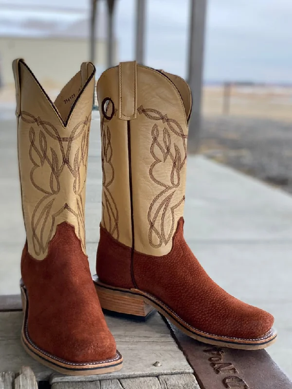 Olathe Boot Co. | Rust Carpincho Boot