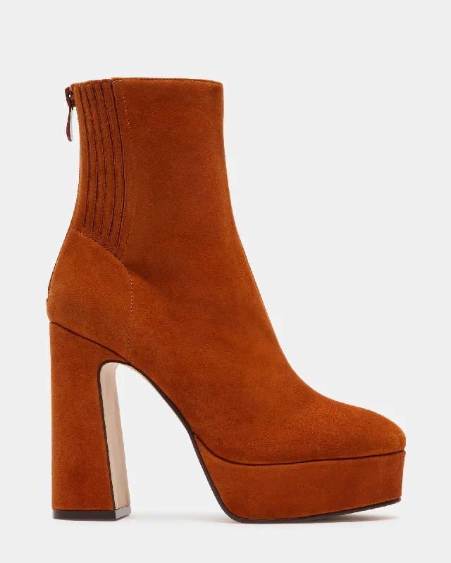 ORLIE RUST SUEDE