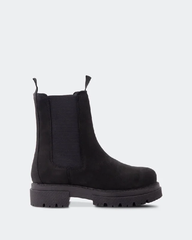 Percé Black Nubuck