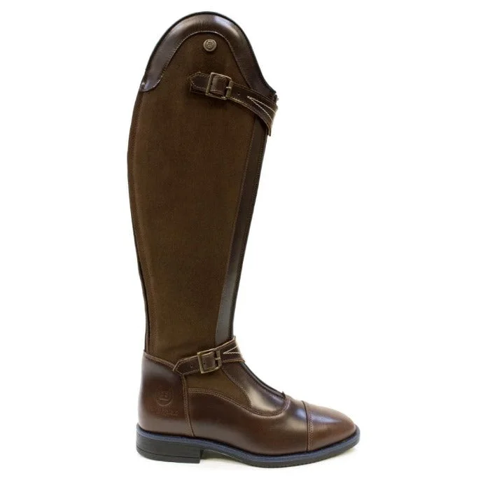 Piaffe Long Riding Boots - Brown