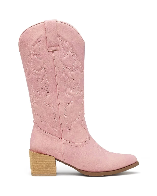 Ranger Cowboy Boot Rose