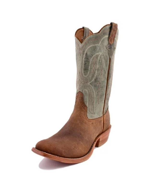 Rios of Mercedes | Natural Brahma Bison Boot