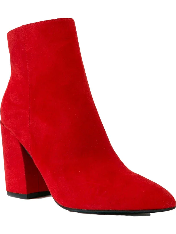 r-red micro suede