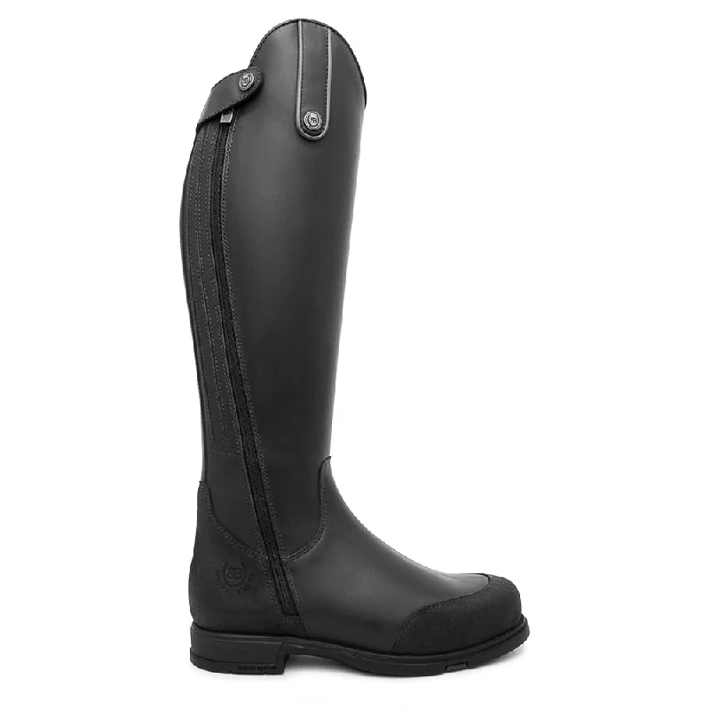 Vermont Storm Waterproof Long Riding Boots - Black