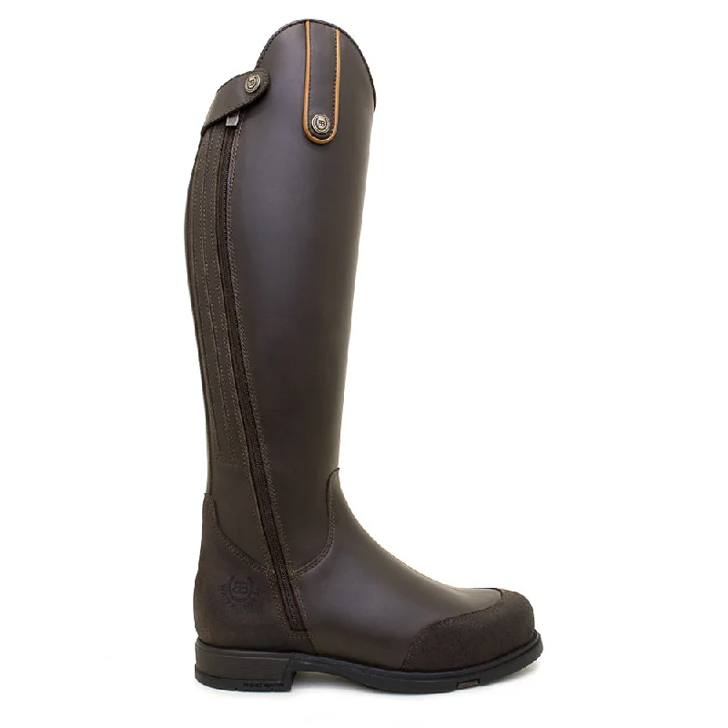 Vermont Storm Waterproof Long Riding Boots - Brown