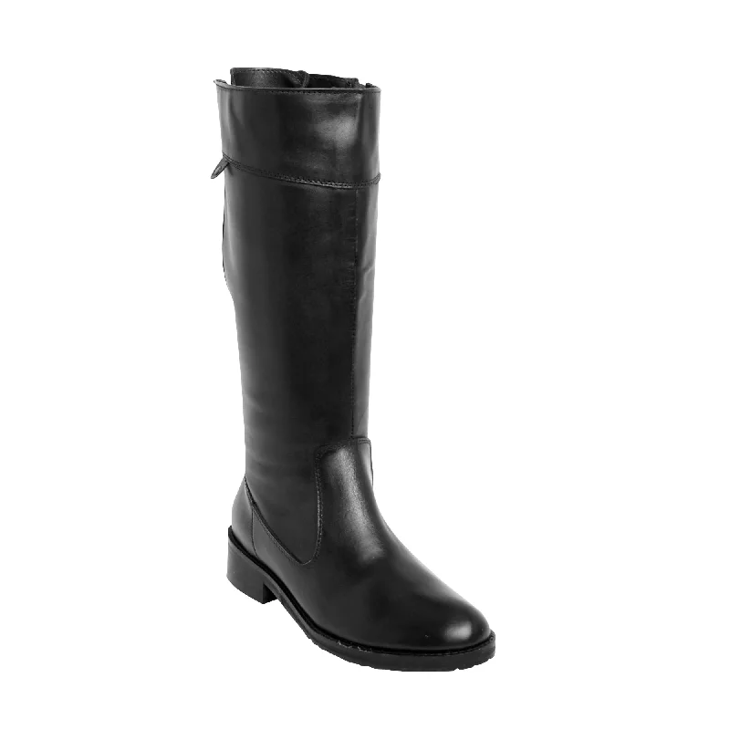 Ladies Long Boots SF-183 Black