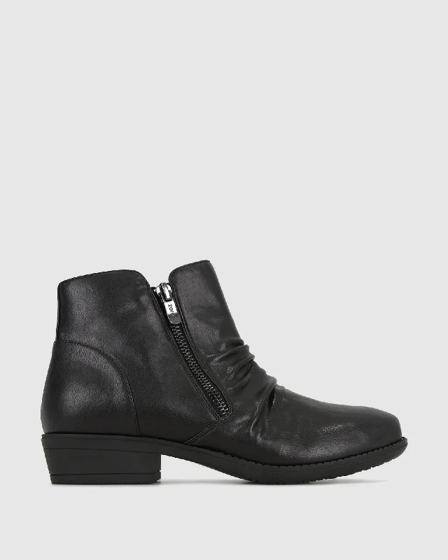 Wider Fit HEATH Vegan Ankle Boots